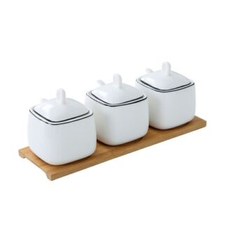 Porcelain Spice Containers
