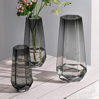 Flower Vase - Hexagonal
