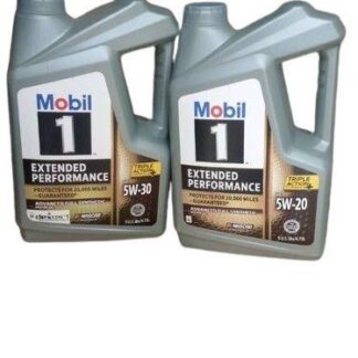 Mobil 1 Engine Oil 5W-20